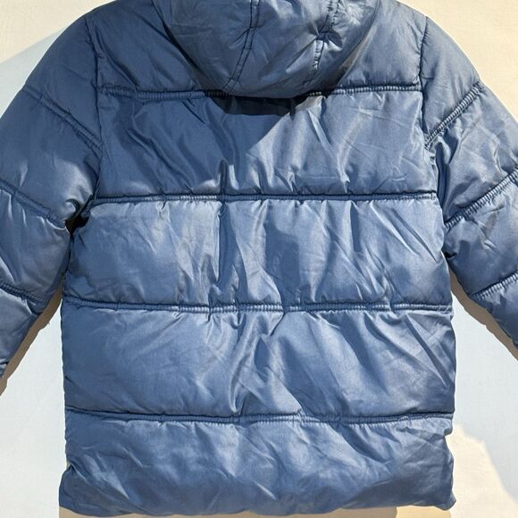 Ixtreme Winter Coat Jacket Boys Size Small Blue Fleece Lined Puffer Hood - Picture 12 of 16